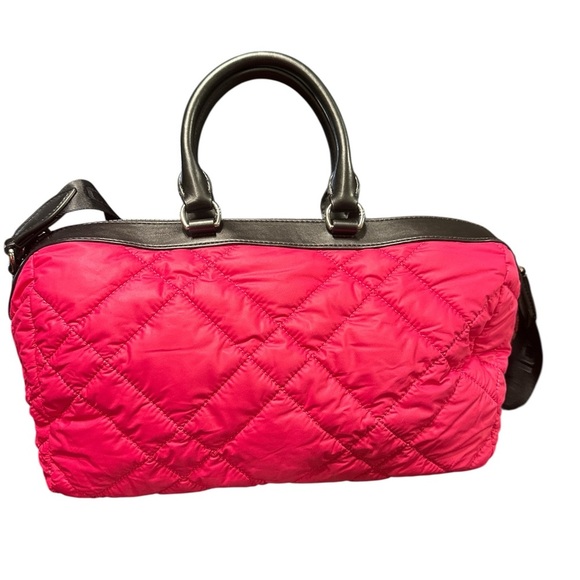 Polo by Ralph Lauren Pink Quilted Tote NWT. - Picture 4 of 9